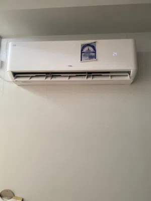 2 Pieces  TCL Split AC Tpro + WIFI+ 4 Years Warranty- White Color