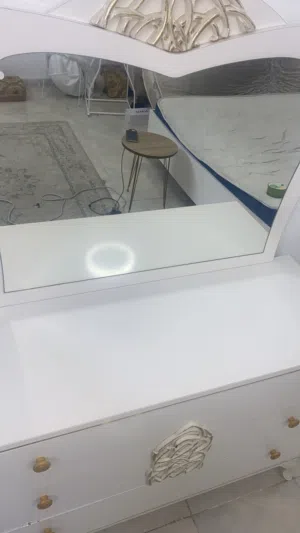 سرير نوم نفرين استخدام اقل من ثلاث شهور مع تسريحه متوسطه نظيفه وكويسه