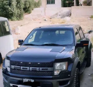 Ford raptors svt 2012