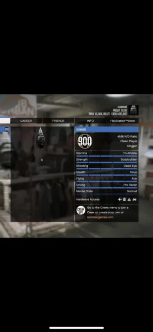 حساب قراند مهكر للبيع تهكير فل  مش ناقصو. يشي الحساب نوادر   سوني 4/5 حساب مشاء الله عليه شوف الوصف