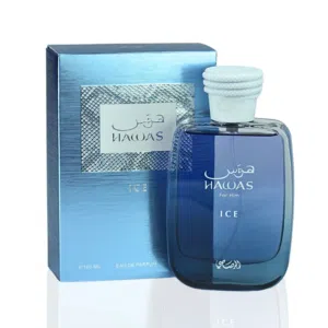 عطر هوس آيس من رصاصي hawas ice