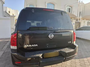 Used Nissan Armada in Muscat