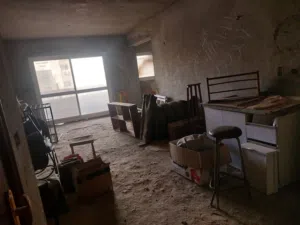 للبيع شقة 190 م نص تشطيب محاره وحلوق فى كمبوند واحة المهندسين في 6 اكتوبر