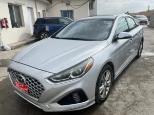 2019 HYUNDAI SONATA LIMITED SILVER  For Rent In Muscat