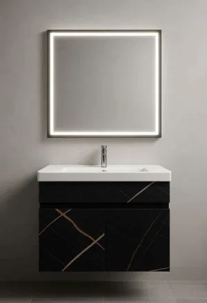 مغسلة معلقة 60سم