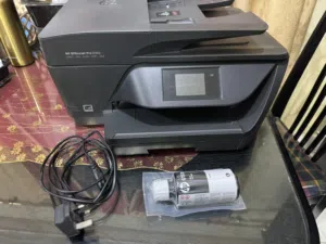 Brand New unused HP OfficeJet Pro 6960 All-in-One Printer + Box + black ink(GT53XL sealed)