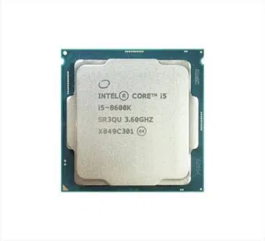 معالج i5-8600k بحالة ممتازة