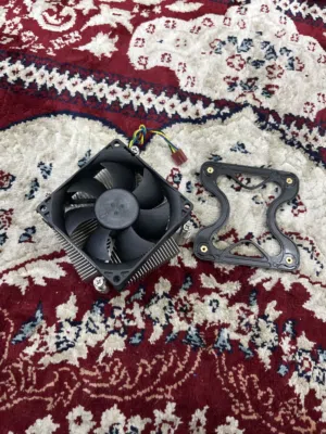 مبرد ومروحه