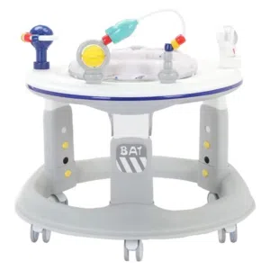 عرض خاص على مشّاية الأطفال الذكية 360 درجة من Island Toys مع اضاءة على الدائرة العلويه للكراجة