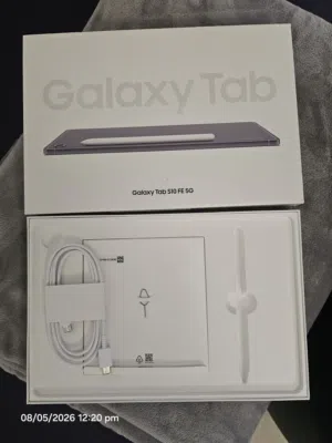 Galaxy Tab S10 FE Gray 12GB RAM 256GB