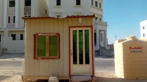 شاليه 2/3 غرفه حارس مع مكيف سبلت طن ونص مكفول سنتين بالمطلاع