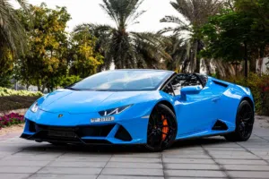For Rental Lamborghini Evo spyder