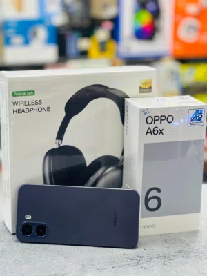 OPPO A6X 128GB NEW FOR SALE