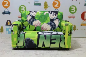 كنبايات اطفال نخب اول خشب وكاله اسفنج عريض الوان فخمه جدا يوجد مفرد ومزدوج باسعار الجمله