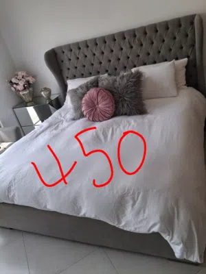 king bed - canadian made
