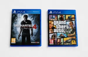 cd play Station 4
