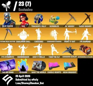 حساب فورت سكن رو