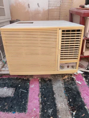 window AC Supra company 1.5 B compressor good condition no problem made in Saudi