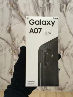 BIG DEAL GALAXY A07 4+128Gb New