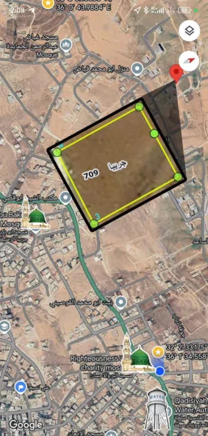Residential Land for Sale in Zarqa Graiba