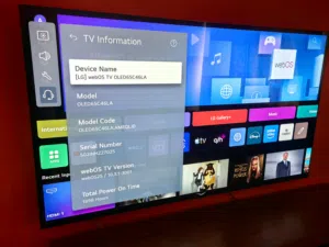 LG OLED C4 مقاس 65 بوصة.. وحش الألعاب والأفلام للبيع