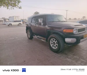 Used Toyota FJ in Al Sharqiya