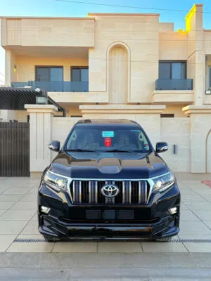 تيوتا برادو 2023 VX SAS خليجي مكفوله مغلفه ppf للبيع او مراوس