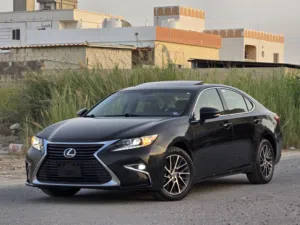 افضل سعر بالسوق لكزس Es350 جمارك 2016 صبغ وكاله مطلوب 48