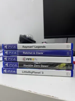 PS4 games for sale/trade