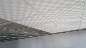 سقف معلق لوح جبس 60*60 مستعمل نظيف طبلات سقف