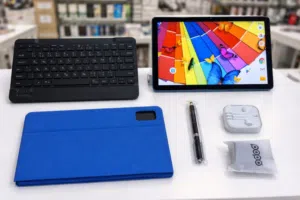 Tablet POPO  6GB RAM +128GB  Deal – FREE Keyboard, Handfree & Pen ,Cover