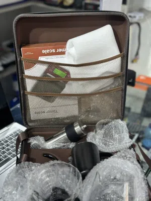 مطحنة القهوة اليدوية Professional Manual Coffee Grinder – نكهة قهوة طازجة كل صباح  v60