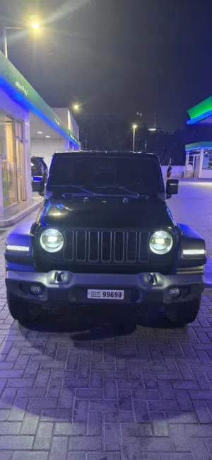Used Jeep Wrangler in Dubai