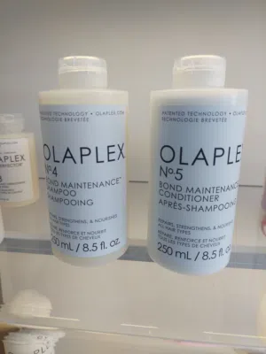 hair treatment shampoo and conditioner damage hair repair 100%