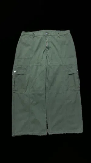 Baggy Dark green cargos pants