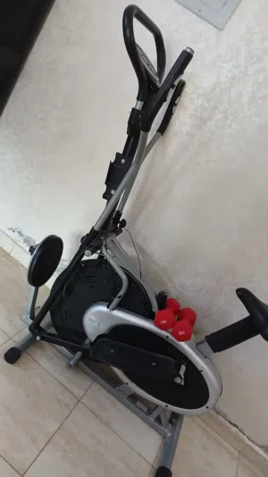 جهاز بسكاليت كروس رياضي مع عجلة تنحيف الخصر