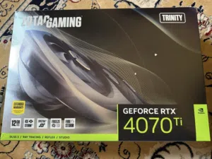 للبيع كرت شاشة RTX 4070 Ti