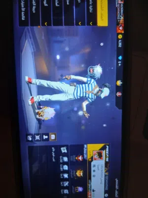 حساب فري فاير للبيع