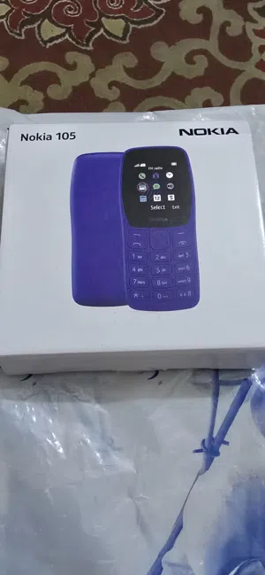 Nokia 105 kiyeped phone