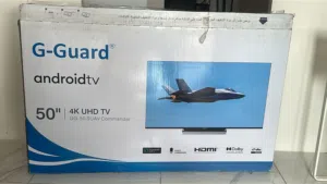 G-Guard 50” 4K UHD Android TV – GG-50 SUAV Commander