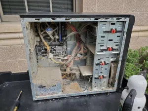 تنظيف كمبيوترات