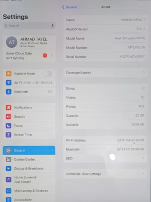 ipad 8th generation