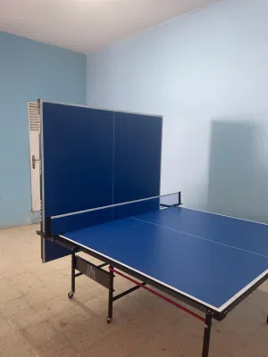 طاولة تنس هندي مميزة جدا جديد بالكرتونه