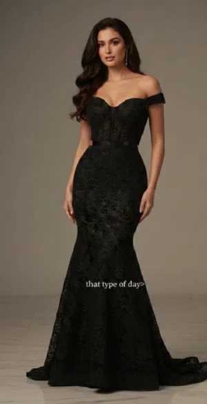 فستان سهرة فخم