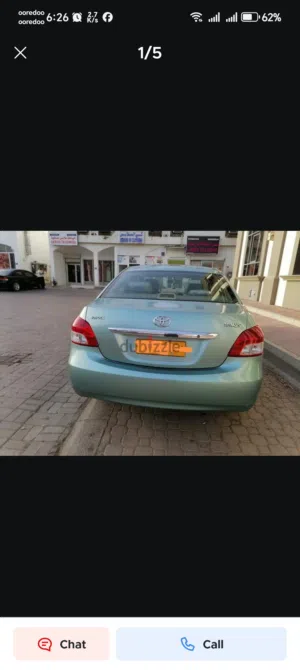 Toyota yaris for sale in excilent condition single hand driven