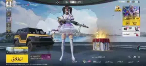 حساب ببجي للبيع