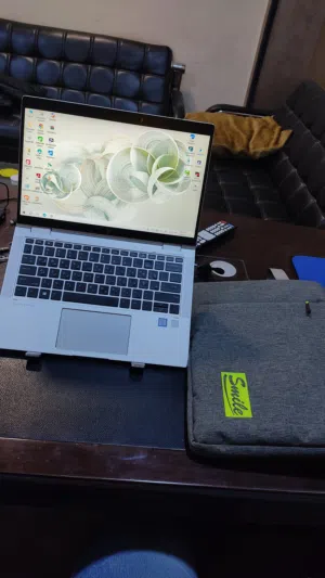 +القلم +الشنطة+الحامل hp elite book 1030 ram 16 تاتش x360