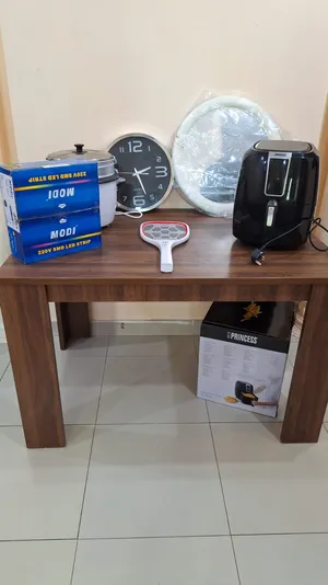 Household Items for Sale - Rice Cooker and Air Fryer, Dining Table