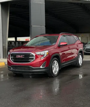 GMC Terrain 2018 2000cc turbo وارد امريكي، 4 جيد