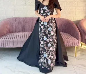 فستان سهره أنيييييق جدًا